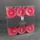 Broste Candles - Box of 9 x 4 Hour Fuchsia Pink Tealights